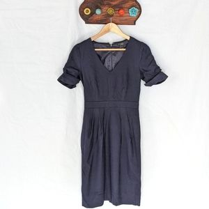 J. Crew Navy Suit Dress